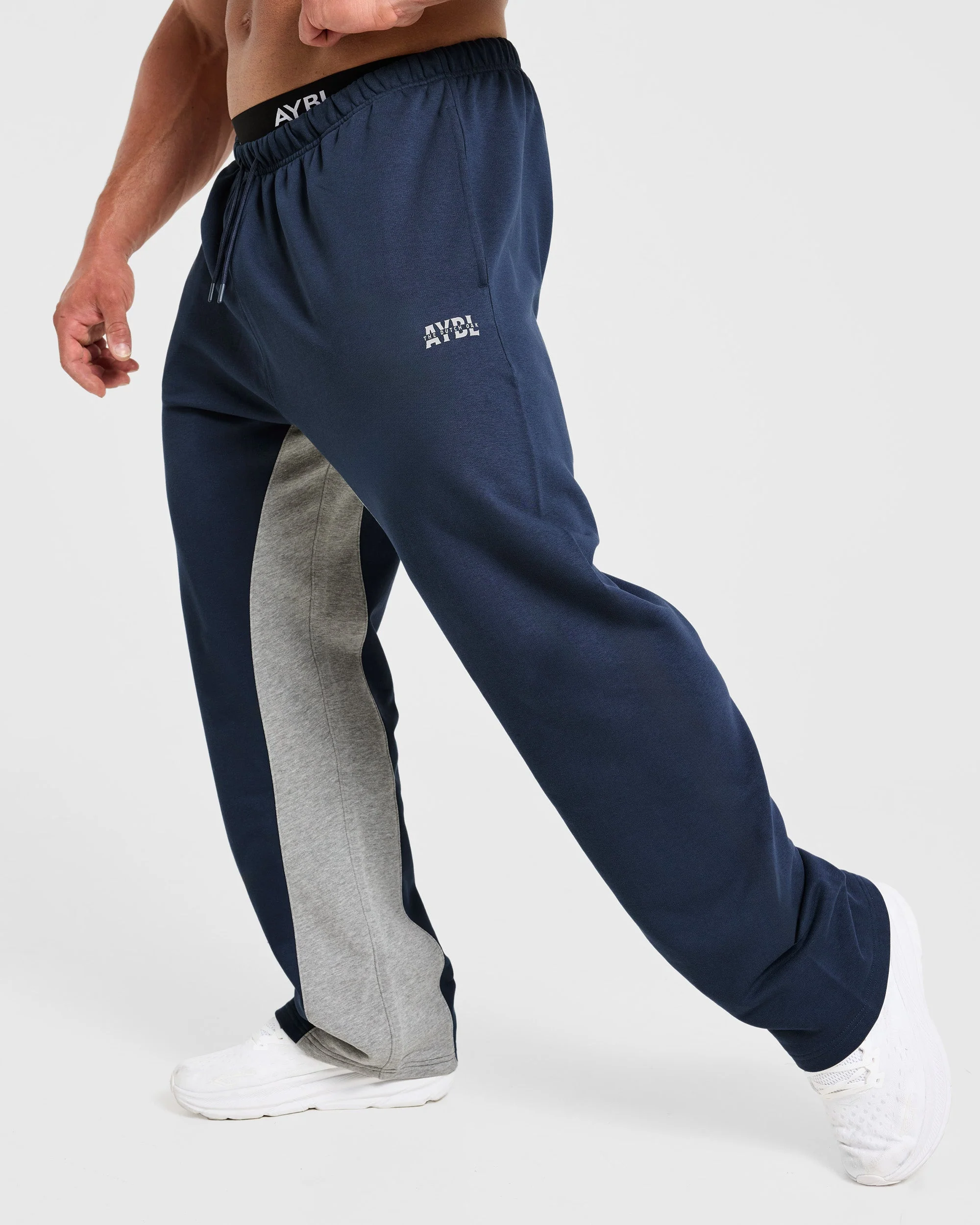 Wesley Vissers x Oversized Straight Leg Joggers - Navy - Image 6